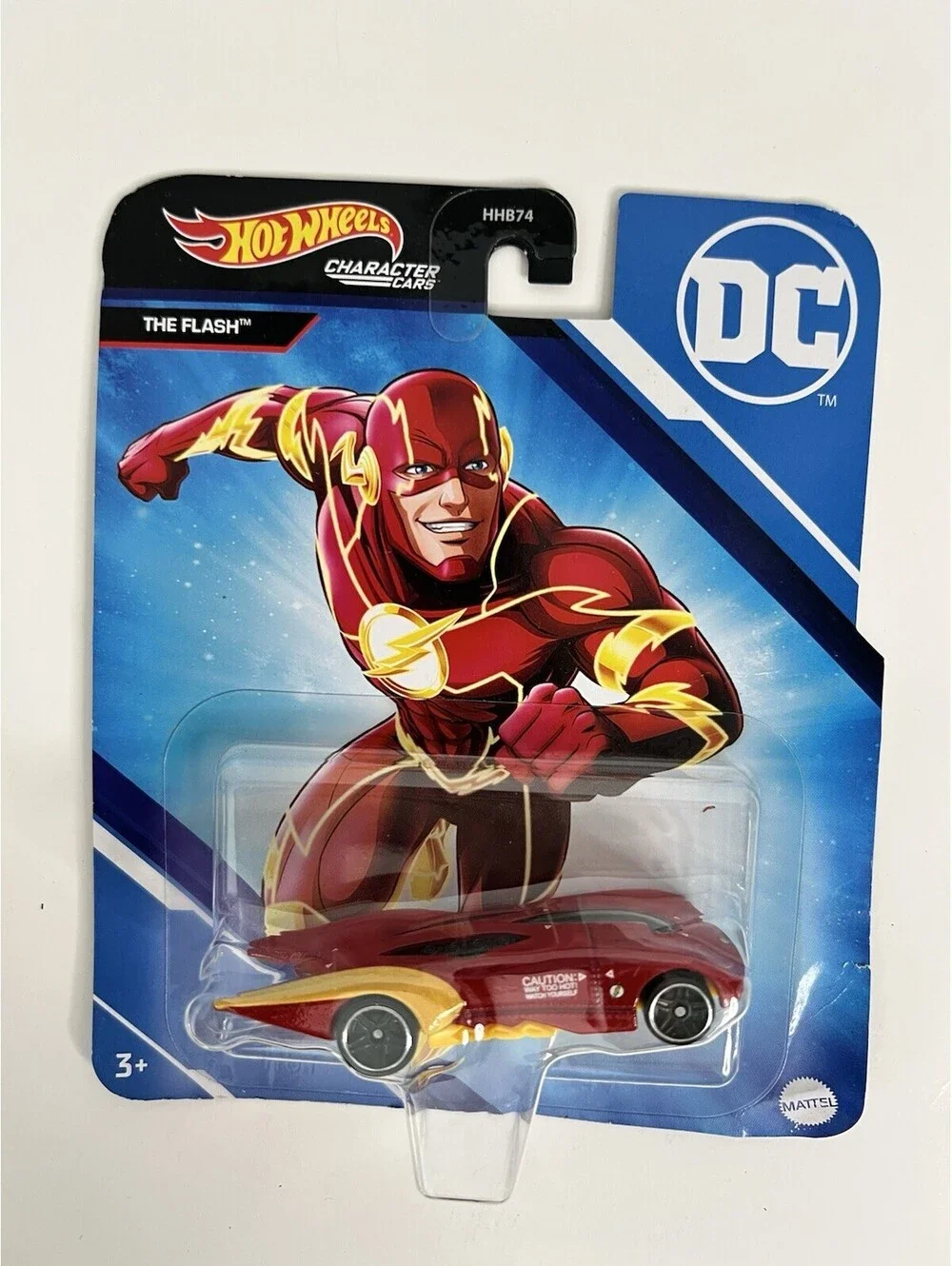 2022 Hot Wheels DC Universe - The Flash - Character Car - HHB74